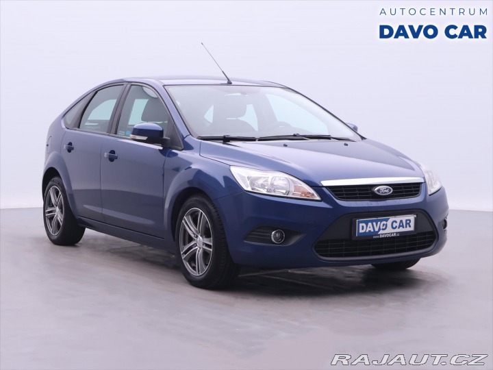 Ford Focus 1,8 TDCI 85kW Klima Serv. 2009