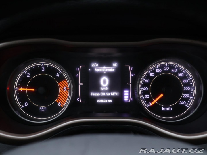 Jeep Cherokee 2,0 MJT 103kW 4x4 Limited 2014