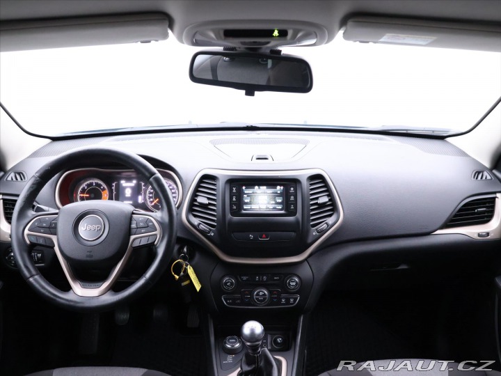 Jeep Cherokee 2,0 MJT 103kW 4x4 Limited 2014
