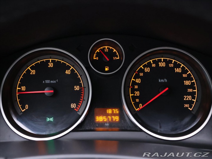 Opel Astra 1,7 CDTi 74kW CZ 2007