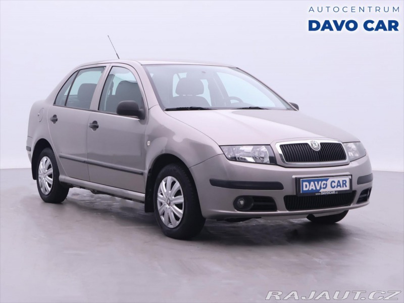 Škoda Fabia 1,2 i 47kW CZ 1.Maj Klima