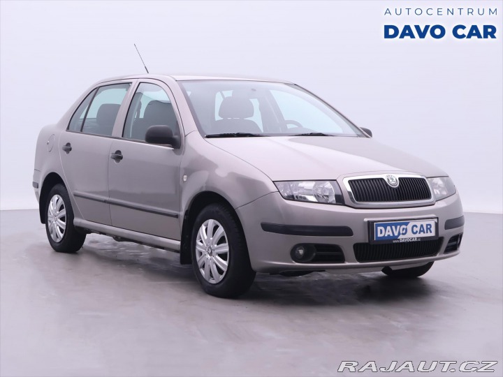 Škoda Fabia 1,2 i 47kW CZ 1.Maj Klima 2007