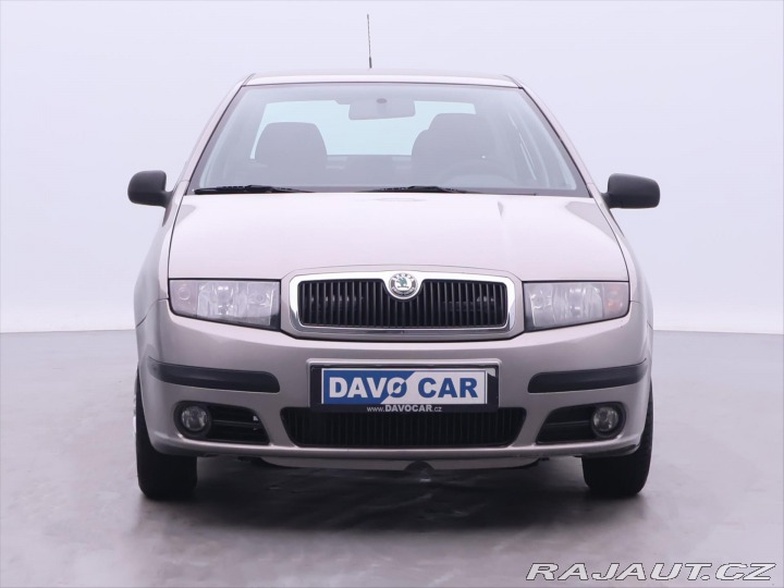 Škoda Fabia 1,2 i 47kW CZ 1.Maj Klima 2007