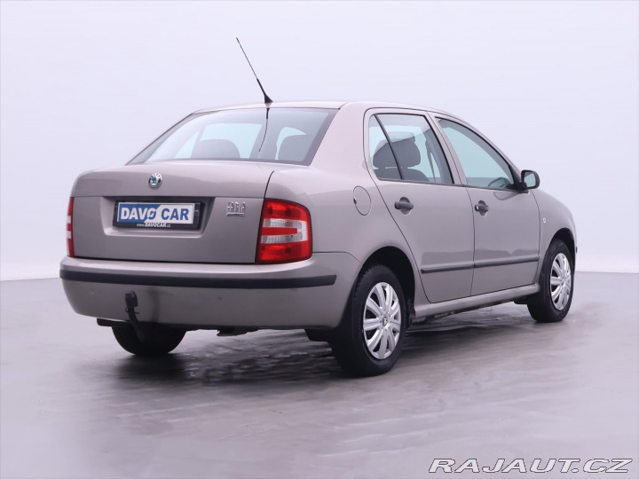 Škoda Fabia 1,2 i 47kW CZ 1.Maj Klima 2007