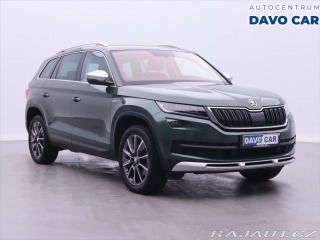 Škoda Kodiaq 2,0 TDI DSG 4x4 CZ Scout