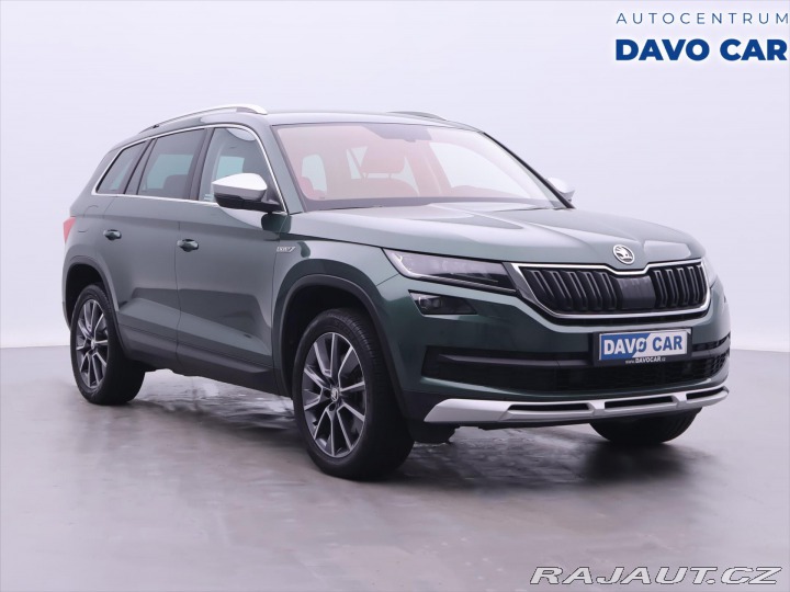 Škoda Kodiaq 2,0 TDI DSG 4x4 CZ Scout 2021