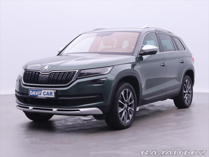 Škoda Kodiaq 2,0 TDI DSG 4x4 CZ Scout 2021