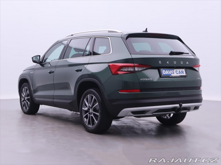 Škoda Kodiaq 2,0 TDI DSG 4x4 CZ Scout 2021