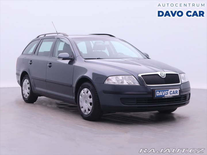 Škoda Octavia 1,6 MPI 75kW Klimatizace 2008