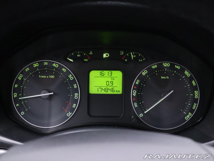 Škoda Octavia 1,6 MPI 75kW Klimatizace 2008