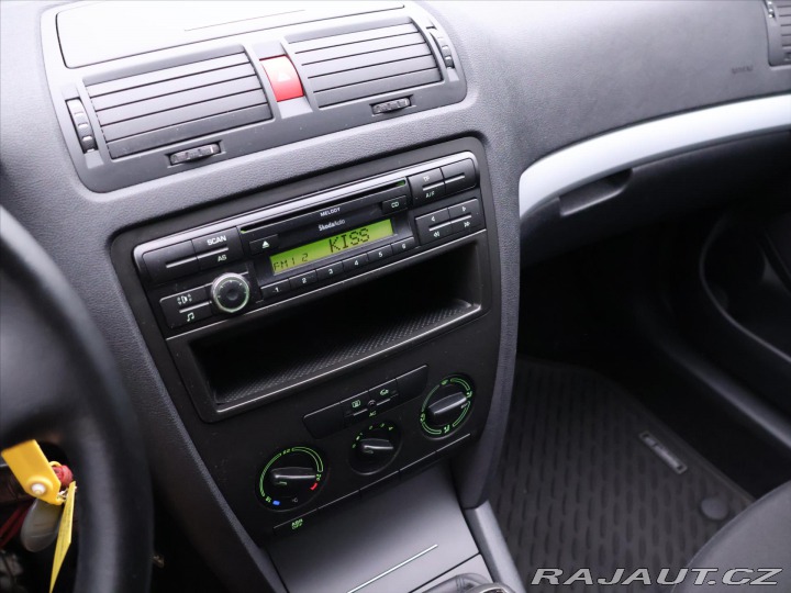 Škoda Octavia 1,6 MPI 75kW Klimatizace 2008