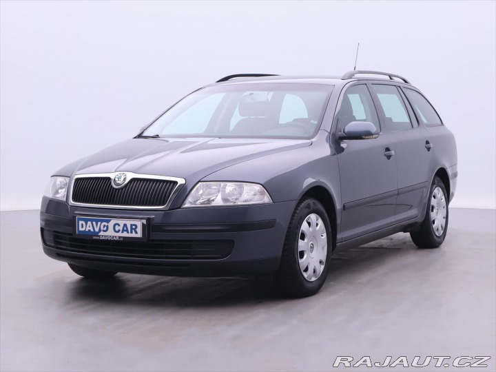 Škoda Octavia 1,6 MPI 75kW Klimatizace 2008
