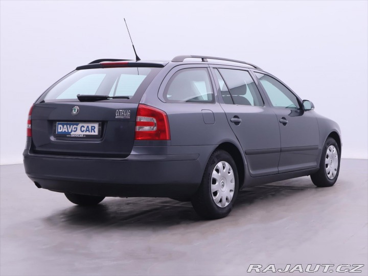 Škoda Octavia 1,6 MPI 75kW Klimatizace 2008