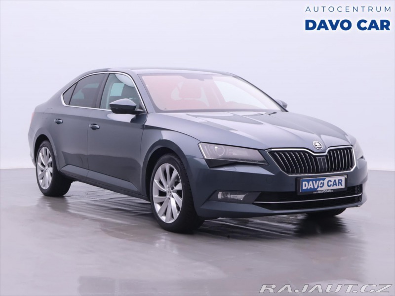 Škoda Superb 2,0 TDI DSG Style+ Xenon