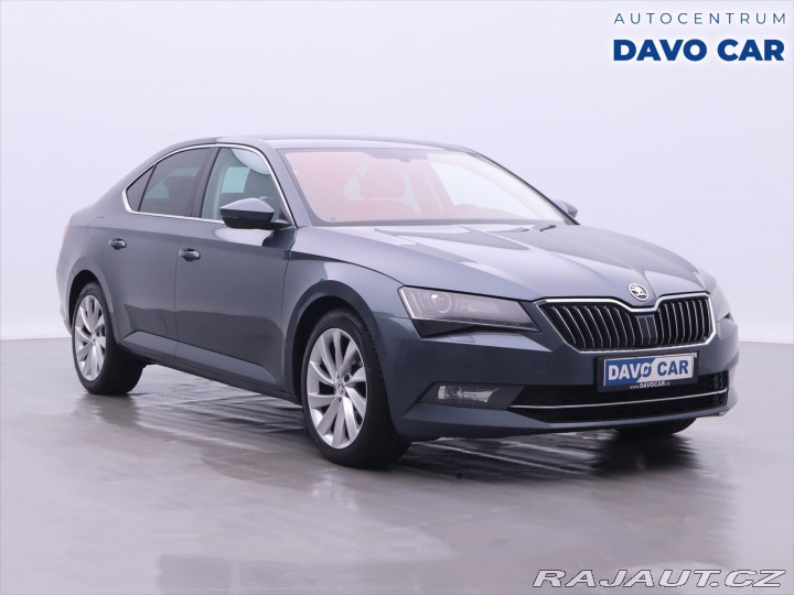 Škoda Superb 2,0 TDI DSG Style+ Xenon 2017