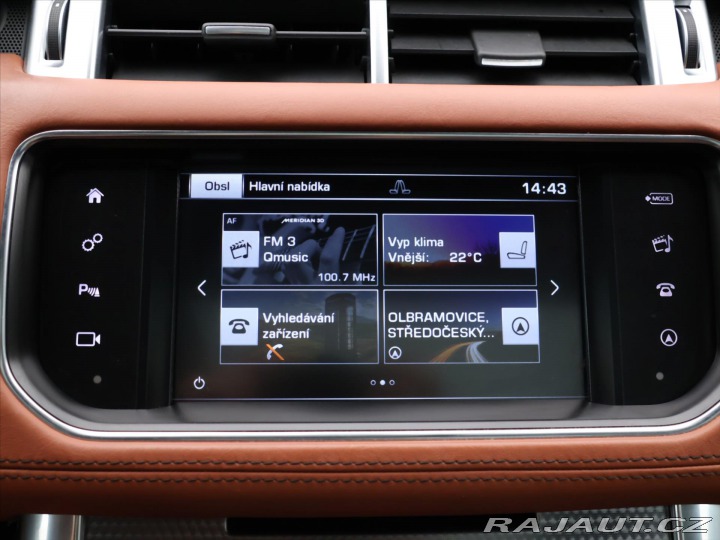 Land Rover Range Rover 5,0 S/C SVR V8 405kW L494 2016