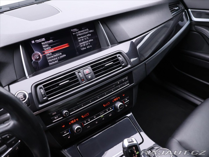 BMW 5 2,0 525D 160kW CZ Navi Ků 2015