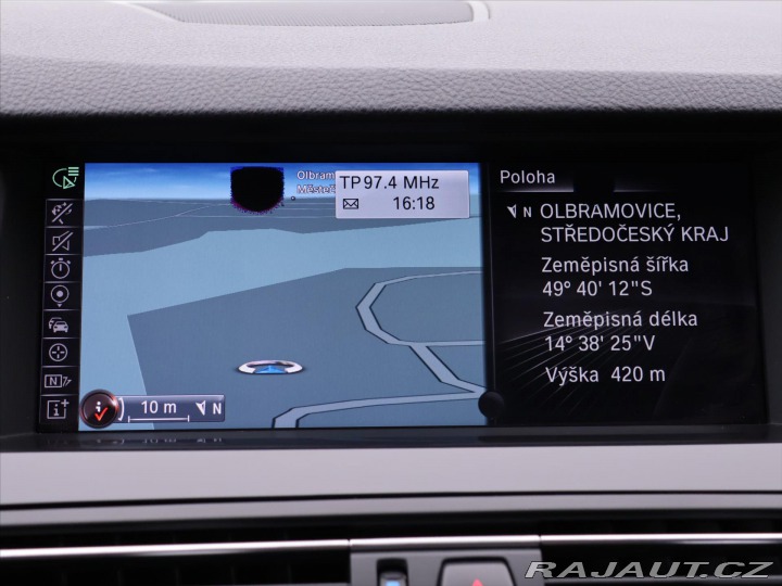 BMW 5 2,0 525D 160kW CZ Navi Ků 2015
