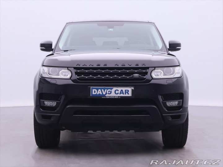 Land Rover Range Rover Sport 3,0 TDV6 HSE 215kW CZ Kůž 2014