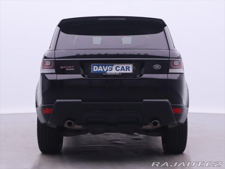 Land Rover Range Rover Sport 3,0 TDV6 HSE 215kW CZ Kůž 2014