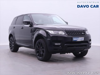 Land Rover Range Rover Sport 3,0 TDV6 HSE 215kW CZ Kůž 2014