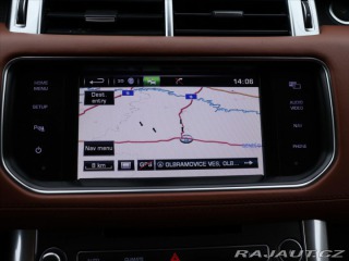 Land Rover Range Rover Sport 3,0 TDV6 HSE 215kW CZ Kůž 2014