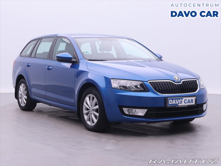 Škoda Octavia 2.0 TDI 110kW 4x4 CZ Ambi 2016