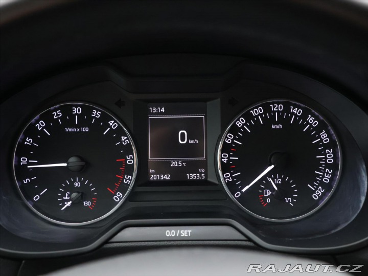 Škoda Octavia 2.0 TDI 110kW 4x4 CZ Ambi 2016