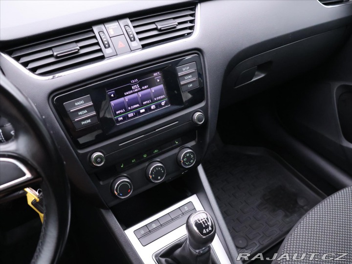 Škoda Octavia 2.0 TDI 110kW 4x4 CZ Ambi 2016