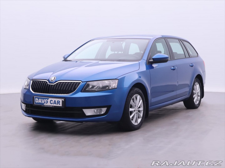 Škoda Octavia 2.0 TDI 110kW 4x4 CZ Ambi 2016