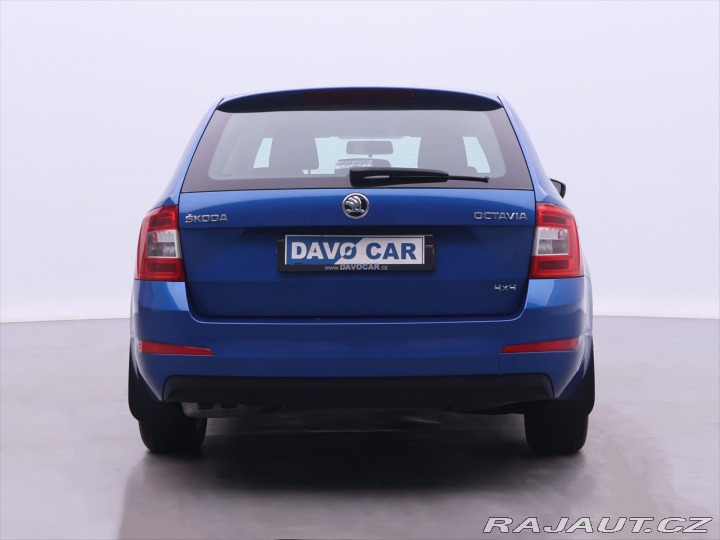 Škoda Octavia 2.0 TDI 110kW 4x4 CZ Ambi 2016