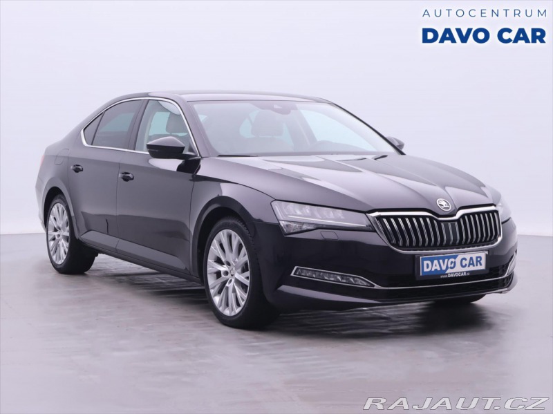 Škoda Superb 2,0 TDI 4x4 DSG CZ Style