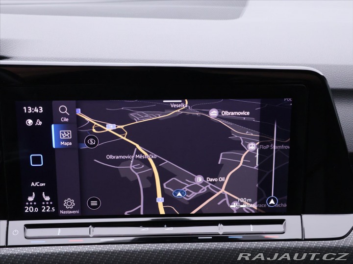 Volkswagen Golf 1,5 eTSI 110kW DSG R-Line 2020