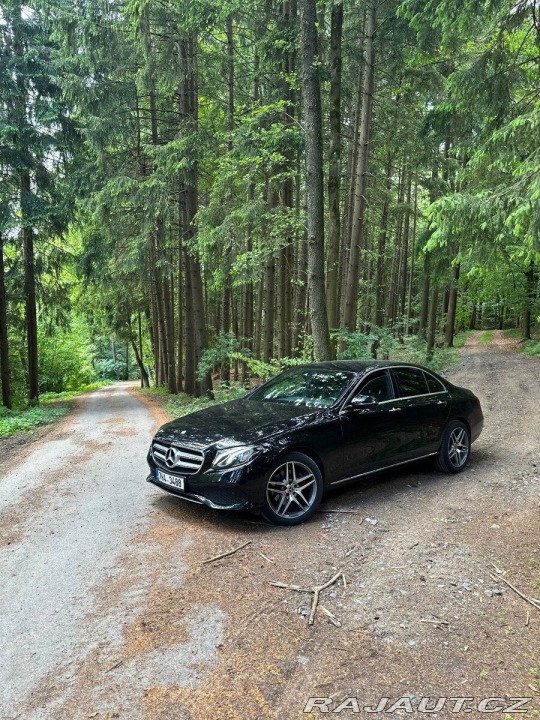 Mercedes-Benz E 2,0   W213 2016