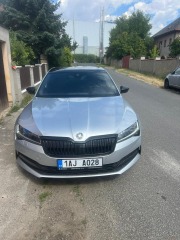 Škoda Superb III, 7/2020, SPORTLINE