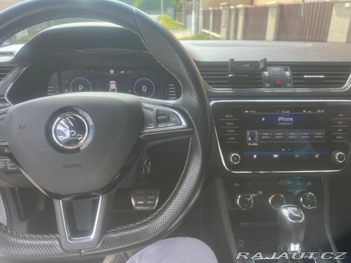 Škoda Superb III, 7/2020, SPORTLINE 2020