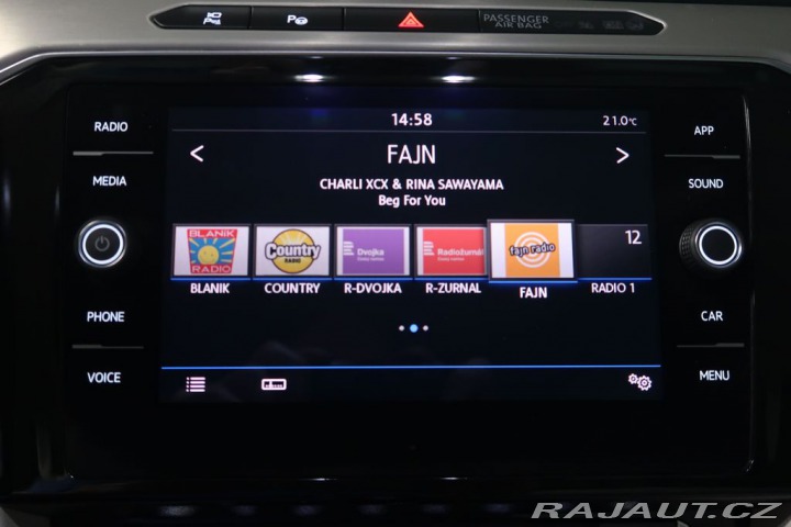 Volkswagen Passat 2.0TDi,CZ,Highline,DSG 2018