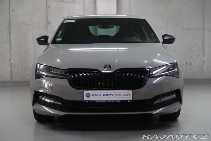 Škoda Superb 2.0TSi,CZ,140kW,Sport Lin 2022