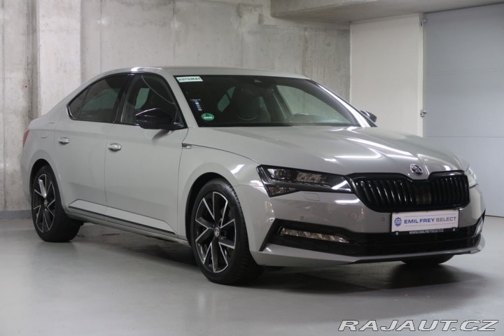 Škoda Superb 2.0TSi,CZ,140kW,Sport Lin 2022