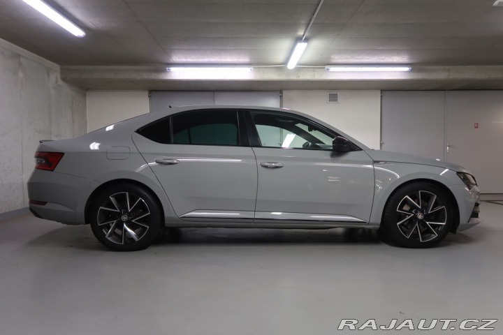 Škoda Superb 2.0TSi,CZ,140kW,Sport Lin 2022