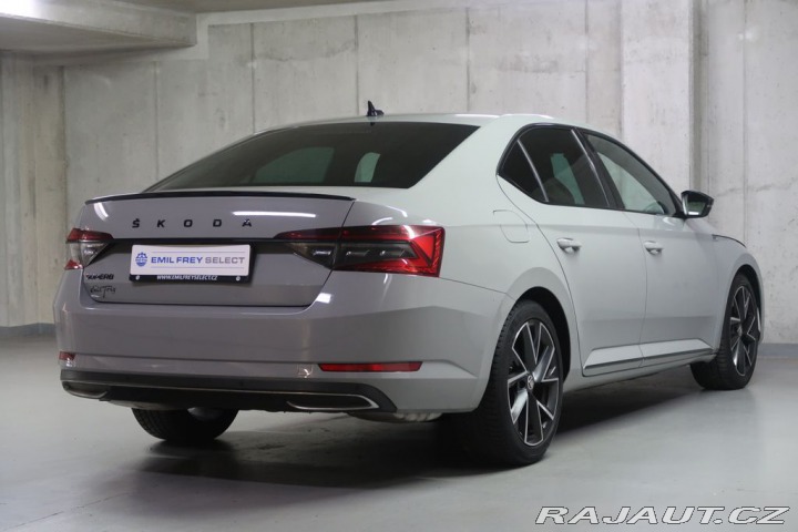 Škoda Superb 2.0TSi,CZ,140kW,Sport Lin 2022