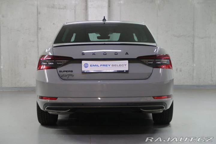Škoda Superb 2.0TSi,CZ,140kW,Sport Lin 2022