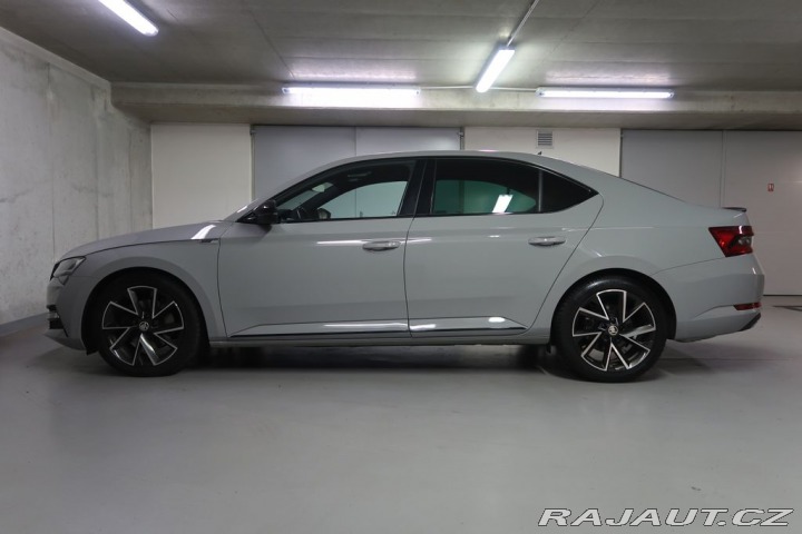 Škoda Superb 2.0TSi,CZ,140kW,Sport Lin 2022