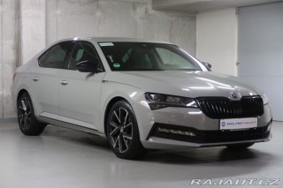 Škoda Superb 2.0TSi,CZ,140kW,Sport Lin 2022
