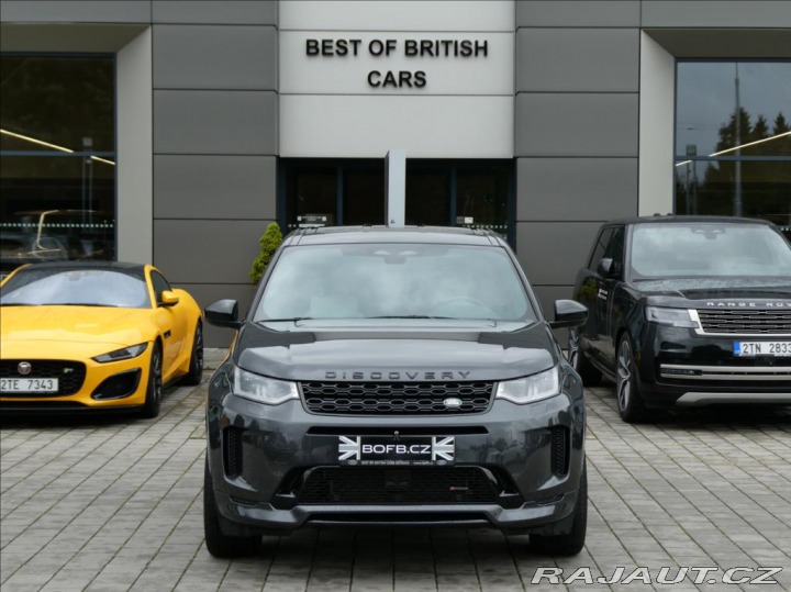 Land Rover Discovery Sport 1,5 P300e R-Dynamic SE,1M 2023