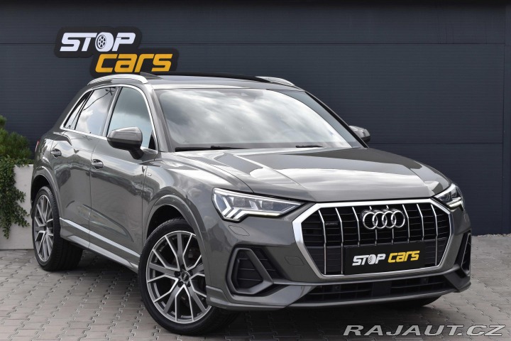 Audi Q3 45 TFSI S-LINE QUATTRO*KA 2019