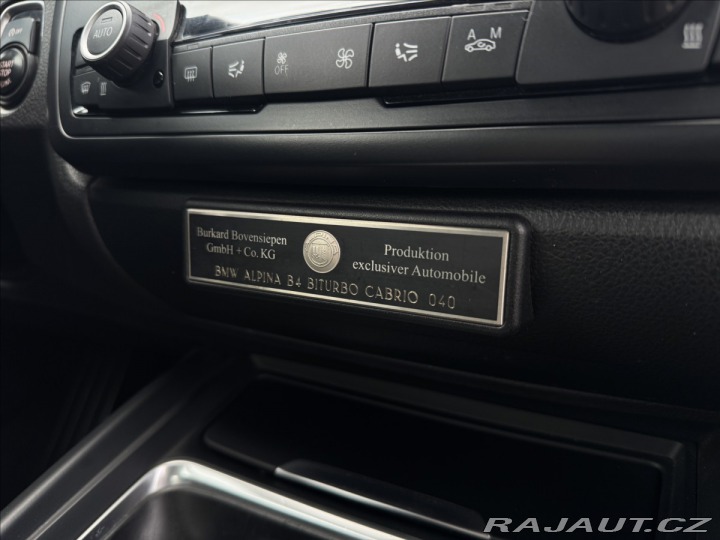Alpina B4 BITURBO Cabrio 301kw 2015