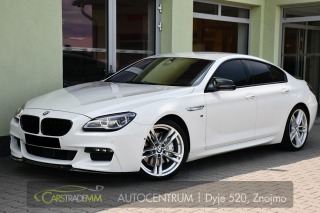 BMW 6 640d XD HUD ČR