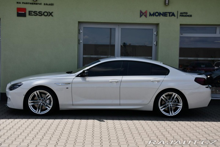 BMW 6 640d XD HUD ČR 2016