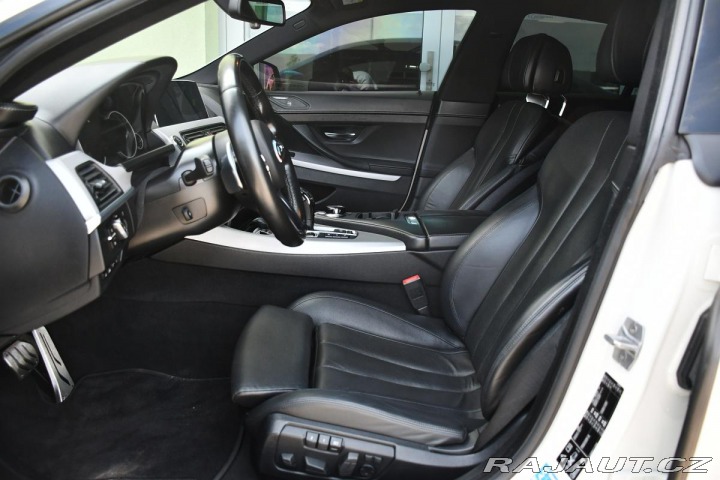 BMW 6 640d XD HUD ČR 2016
